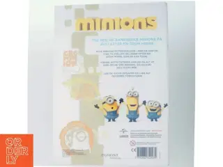 Minions Aktivitetsbog (Bog)