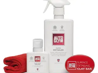 Autoglym Clay Bar Kit 1X100 Ml. + 1X500 Ml.