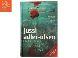 Flaskepost fra P af Jussi Adler-Olsen (Bog)