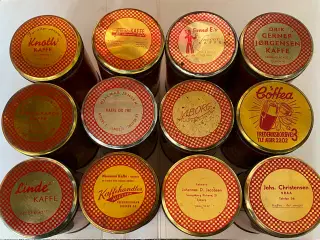 Købmands kaffedåser sælges