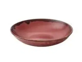 10 stk. Tallerken dyb plum 248 mm Harvest Dudson