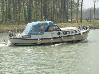 Kanalbåd til salg