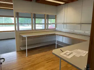 Kontor/lager ca. 1 km fra Vojens centrum
