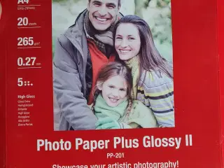 Foto papir til printer