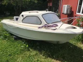 Båd shetland sealark kabinebåd 