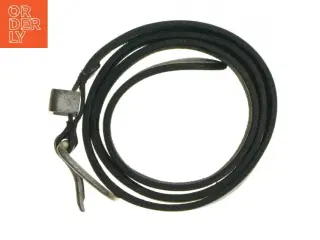 FDF-Læderbælte (str. 80 cm)