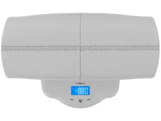 Børne- og babyvægt – digital – LCD – 100 kg
