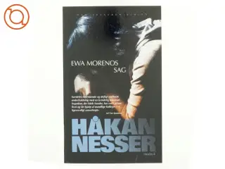 Ewa Morenos sag af Håkan Nesser (Bog)