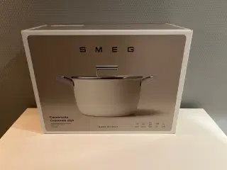 Smeg gryde sort