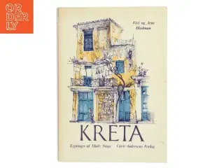 Kreta af Vivi og Arne Hirdman (Bog)