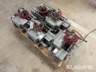 Rørskæremaskiner Ridgid 122 5 styk