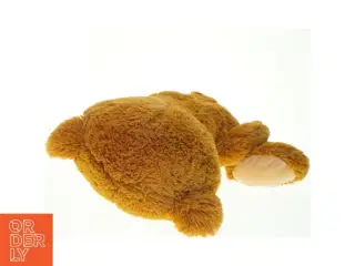 Brun bamse fra Xmile (str. 100x45 cm) har været i bad ❤️