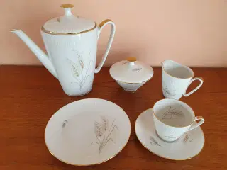 Aksbo kaffestel til 12 personer