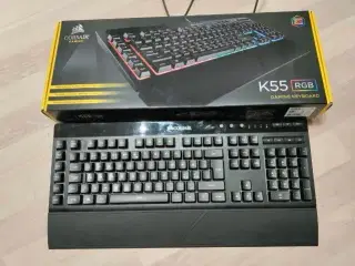 Corsair K55 RGB Gaming keyboard