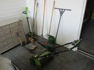  BLANDET HAVEREDEKABER.