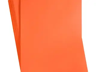 Karton, A2, ark 420x594 mm, 180 g, orange, 100ark/ 1 pk.