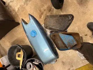 Yamaha fs1 tank sæt 1976