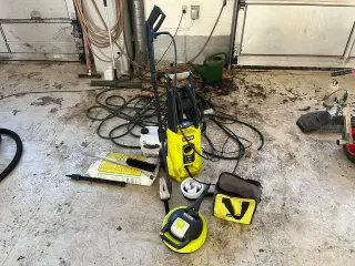 Ryobi Højtryks Spuler