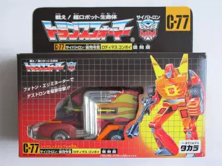 Transformers Japanese Re-Issues Rodimus Prime C-77