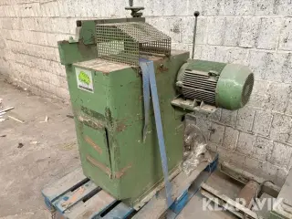 Lot: rulleborde, kapsav og elskab Lind maskiner KS-300