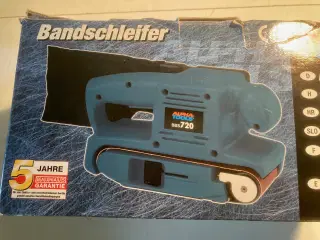 Båndsliber sælges billigt !