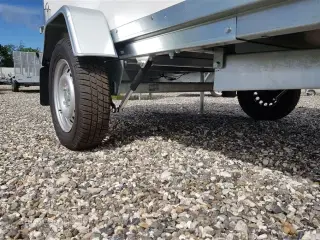0 - Blyss Cargo F7524 150 med Døre BRED   Cargo trailer str. L248xB150xH150 cm med 2 døre Top kvalitet