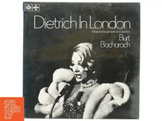 Dietrich in London, Burt Bacharach (str. 31 x 31 cm)