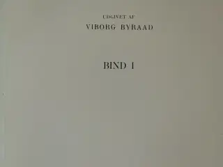 viborg købstads historie bind 1, emne: lokalhistor