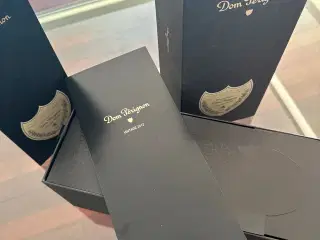 Dom Pérignon i gaveæske