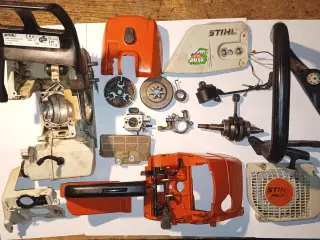 Stihl MS390 - Motorsav dele