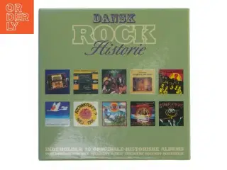 Dansk Rock Historie CD-samling