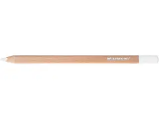 Edugreen Kraftige Farveblyanter, mine 5 mm, hvid, 10stk./ 1 pk.