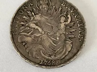 1 Thaler Bayern 1768 KM 519.1 - Ridser