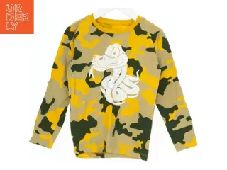 Langærmet t-shirt fra VRS (str. 116)