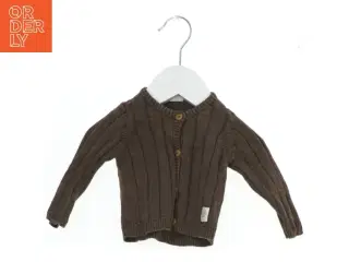 Brun cardigant til børn fra H&M (str. 56)