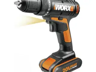 WORX-WX170 Trådløs Skrue- og Boremaskine