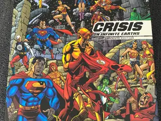 ANSOLUT Crisis on infinite earths 