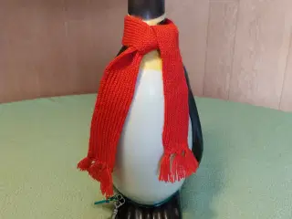 Pondus pingvin sparebøsse med nøgle