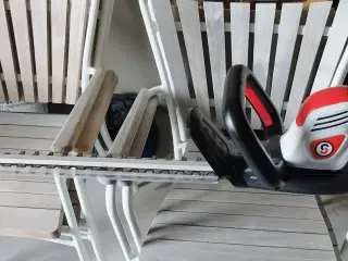 Elektrisk hækkeklipper 60 cm blad