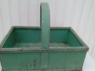 Købmandskurv grøn