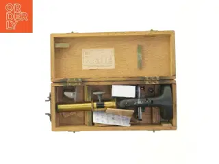 Antik mikroskop (str. 31x12 cm)
