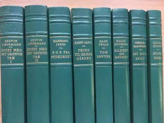 8 spændende romaner i flot indbinding