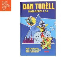 Mord-serien. - 7-9 af Dan Tur&#232;ll (Bog)