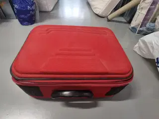 Rød kuffert 