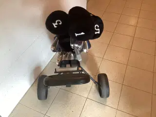 Golfsæt komplet