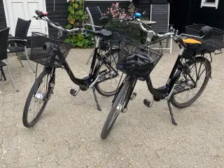 2 El cykler sælges (promovec 26") fra 2016