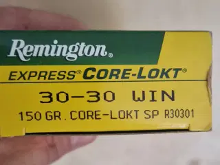 Remington core lokt 30-30win 150 grains