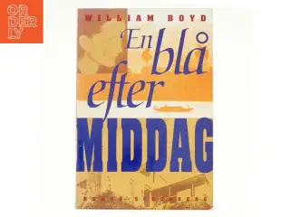 En blå eftermiddag af William Boyd