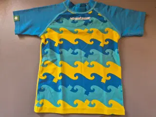 Hurtigtørrende badebluse 
