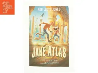 Jake Atlas and the Keys of the Apocalypse (Bog)